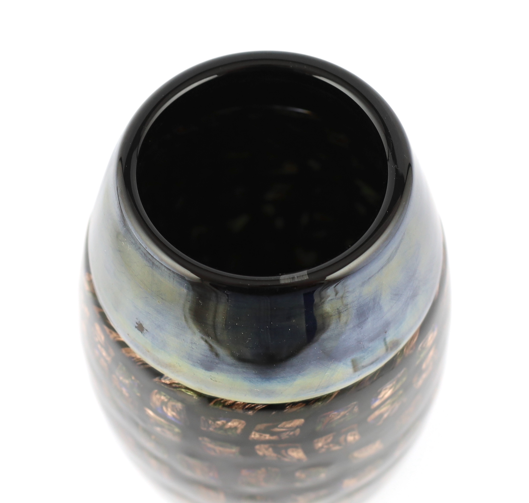 Vittorio Ferro (1932-2012), a Murano glass Murrine vase